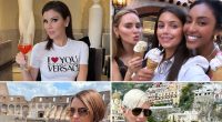 Celebs Vacaying In Italy ... Ciao Bella!