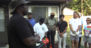 Champaign leader curbing gang violence with manhood training camp for boys