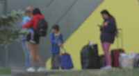 Chicago migrants out of police stations, into transitional housing at Daley College and Wilbur Wright College