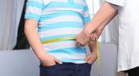 The researchers found that higher levels of PFAS in the mother's blood during pregnancy were linked to slightly higher BMIs in their children