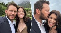 Chris Pratt and Katherine Schwarzenegger celebrate 4 years of marriage
