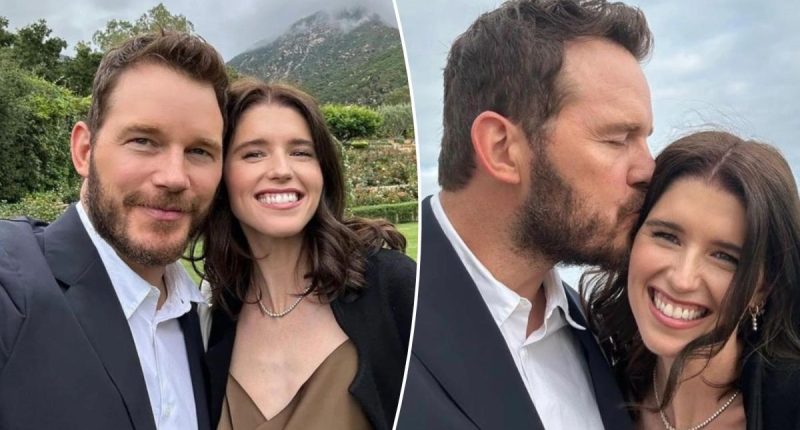 Chris Pratt and Katherine Schwarzenegger celebrate 4 years of marriage