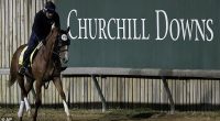 Churchill Downs suspended racing operations for the remainder of the Spring Meet