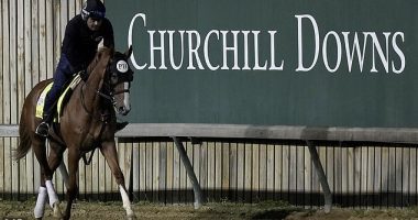 Churchill Downs suspended racing operations for the remainder of the Spring Meet