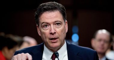 Comey: Trump ‘could be wearing an ankle bracelet’
