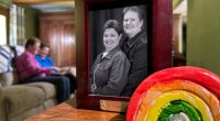 Couple behind Iowa gay marriage ruling worries about the future