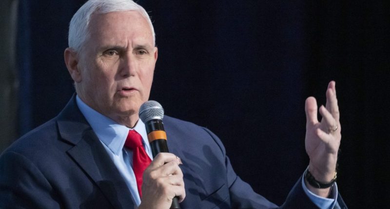 DOJ won’t file charges in Pence document case