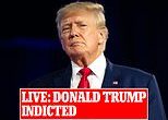 DONALD TRUMP INDICTED LIVE: Former president faces charges over classified documents at Mar-a-Lago