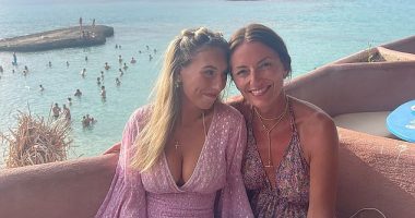 Davina McCall, pictured with her daughter Tilly said she fears for the mental health of women taking the contraceptive pill
