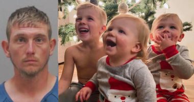 Dad Indicted for Execution-Style Slayings of 3 Young Sons