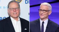 David Zaslav Anderson Cooper
