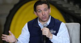 DeSantis: Trump’s ‘whole family moved to Florida under my governorship’