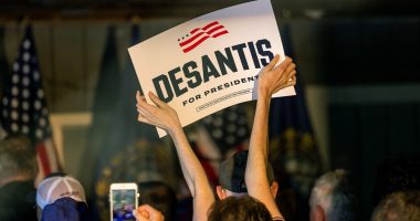 DeSantis looks to peel off evangelical vote from Trump