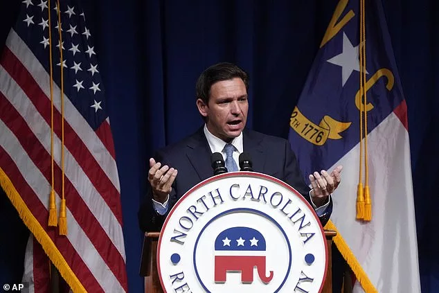 Florida Governor Ron DeSantis has promised to fire Christopher Wray, the head of the FBI if he is elected president