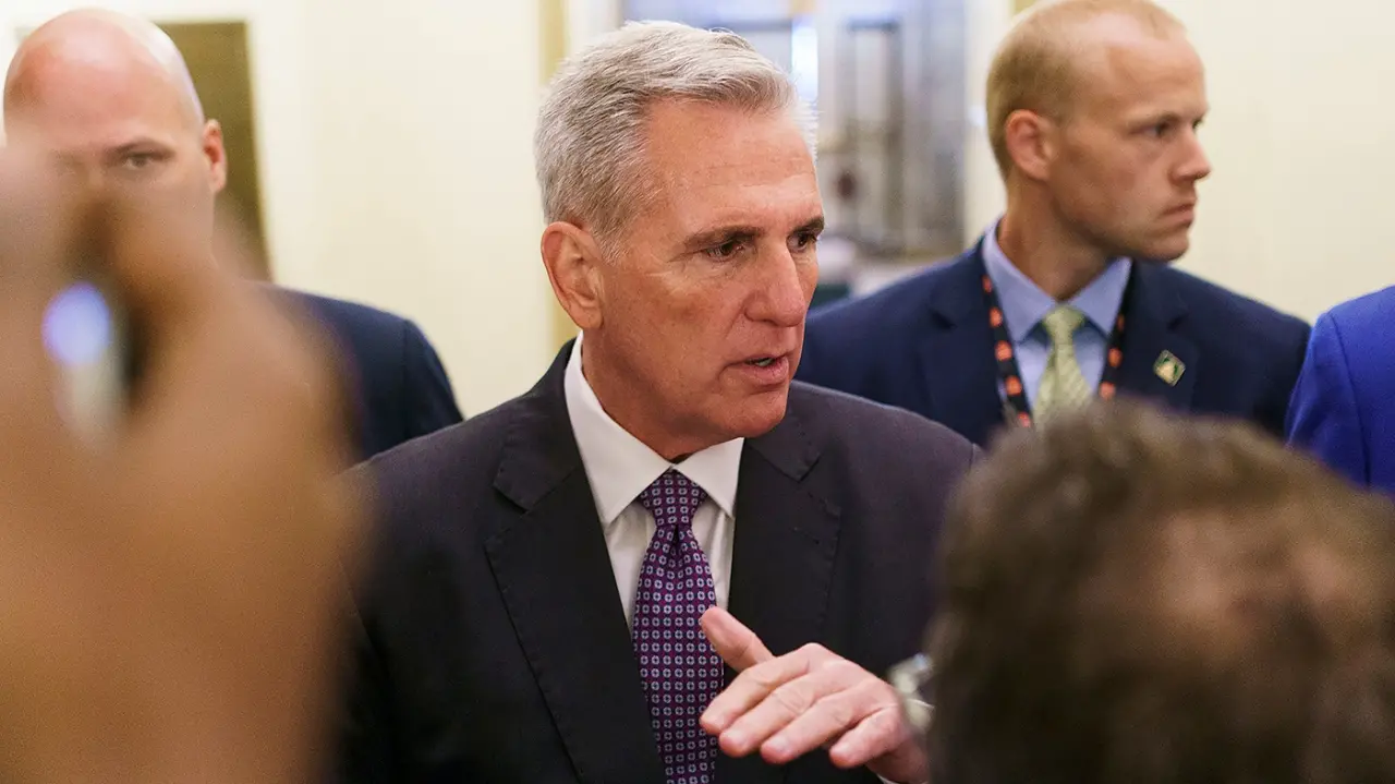Democrats put potential headache of passing debt ceiling rule on McCarthy