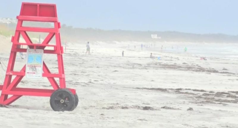 Developing: Crews searching for missing swimmer in Atlantic Beach