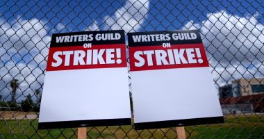 Dispatches From The Picket Lines, Day 32: A Congresswoman Joins The Fray Outside Sony, Chris Keyser Pickets Disney, David Milch Hits Fox – Plus Bagels From Snoop & Dre