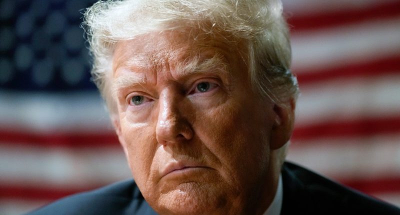 Donald Trump described Pentagon plan of attack and shared classified map, indictment says