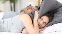 When your partner's snoring gets so bad that you have to sleep in separate beds, it may feel like conceding that your marriage's best days are behind you (file image)