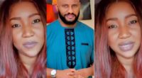 Drama as Yul Edochie and Second Wife Judy Austin Engages in Heated Argument Online