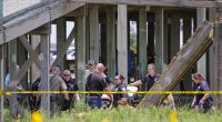 Elevated walkway collapses in Texas city, injuring dozens