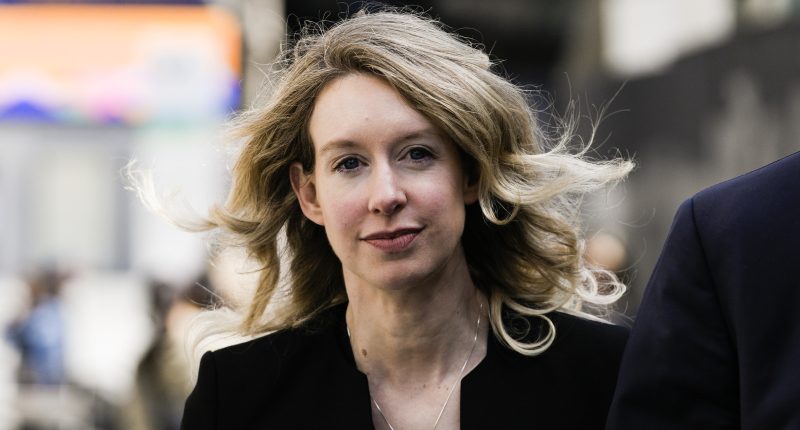 Elizabeth Holmes Is Serving Her Prison Sentence Alongside Another Celebrity