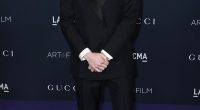 Scary: Elliot Page, 36, revealed that he suffered from a transphobic attack when a man threatened him with assault outside his hotel in Los Angeles in 2022; Pictured 2022