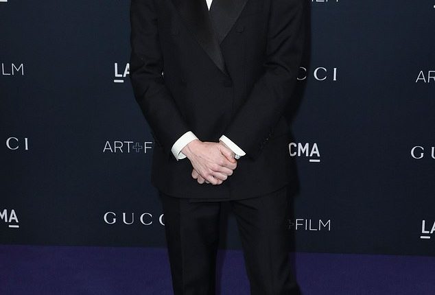 Scary: Elliot Page, 36, revealed that he suffered from a transphobic attack when a man threatened him with assault outside his hotel in Los Angeles in 2022; Pictured 2022