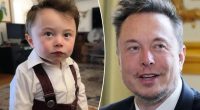Elon Musk turned into baby by Artificial Intelligence