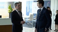 A photo from the production of episode 410 of “Succession”. Photo: David M. Russell/HBO ©2023 HBO. All Rights Reserved.