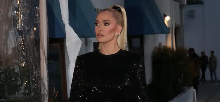 Erika Jayne’s Rumored Senior Citizen Boyfriend Reveals Hot, Young Wife