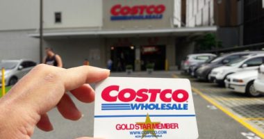 Costco membership card