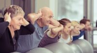 Exercise of any amount could help increase pain tolerance
