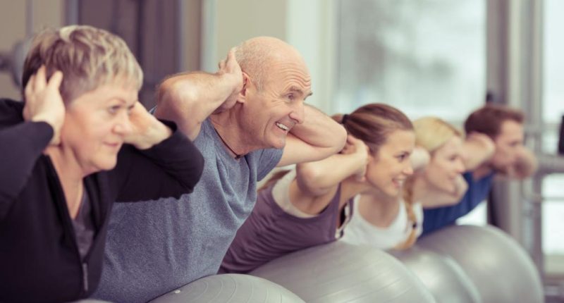 Exercise of any amount could help increase pain tolerance
