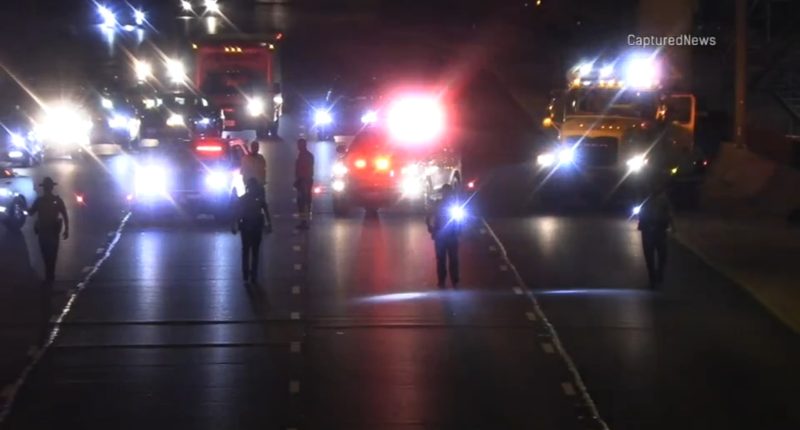 Expressway Shooting: 1 injured after shots fired on Eisenhower, or I-290, at Leavitt, Illinois State Police say