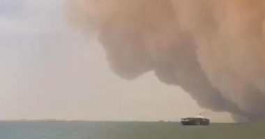 Eye Opener: Sandstorm turns skies over Egypt deep orange