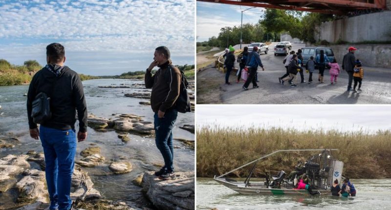 Families are flooding US border following Title 42's end -- because Biden's rules don't apply to them