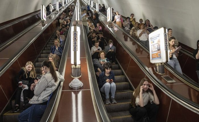 Fears rise for civilian safety as Ukraine investigates locked air-raid shelters