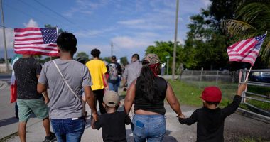 Florida Businesses, Illegal Aliens Protest DeSantis Migration Law