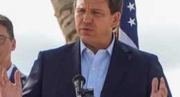 Republican Gov. Ron DeSantis of Florida defended his ongoing fight with Disney at a Saturday event in Iowa, saying Republican critics “subcontract leadership” to the entertainment conglomerate.