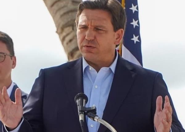 Republican Gov. Ron DeSantis of Florida defended his ongoing fight with Disney at a Saturday event in Iowa, saying Republican critics “subcontract leadership” to the entertainment conglomerate.
