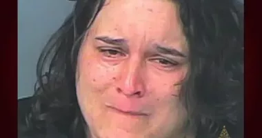 HERNANDO COUNTY, Fla. - A Florida woman who walked into a bank with a Nerf gun and exclaimed, "This is a robbery" has been arrested and charged.