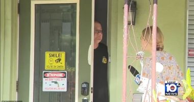 David Carpozzi lives in Hollywood, Florida, about 20 miles north of Miami, and is at war with his neighbors