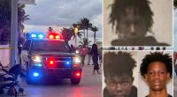 Florida police arrest man, search for 2 others in Memorial Day beach shooting
