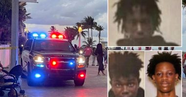 Florida police arrest man, search for 2 others in Memorial Day beach shooting