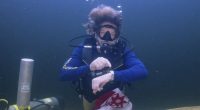 Florida's 'Dr. Deep' resurfaces after a record 100 days living underwater