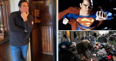 Former Superman Dean Cain flees California over ‘terrible’ progressive policies 