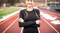 Chelsea Mitchell (pictured), along with Selina Soule, Alanna Smith and Ashley Nicoletti, are spearheading a legal fight for Connecticut Interscholastic Athletic Conference to reverse a policy that allows trans women to compete in women's sporting events