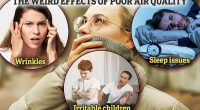 From bad sleep, wrinkles and irritable kids - the weird complications of air pollution exposure