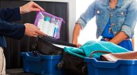 UK airports are set to scrap the 100ml liquid rule by 2024 and will introduce new 3D CT scanners which allows passengers up to 2ml liquid bottles